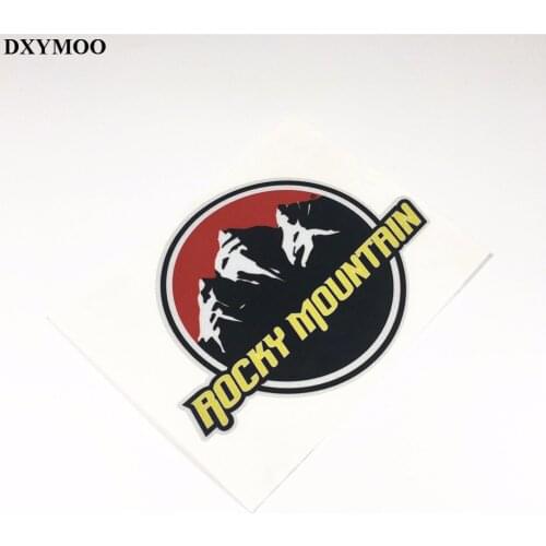 15*11cm SUV 4x4 Sports Rocky Mountain Car Stickers Reflective Auto Window Tail Decal Bumpers Car Styling