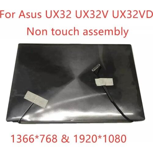 Original 13.3" Full Assembly For Asus UX32 UX32V UX32VD Laptop LED LCD Screen Digitizer Glass Replacement