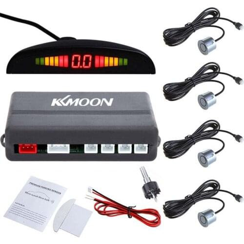 Parking Location Car Auto Parktronic Sensor Car Reverse Ultrasonic Radar Detection Standby Radar Monitoring System