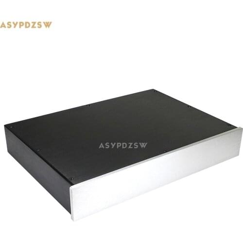 BZ4307 Full aluminum Preamplifier enclosure Power amplifier chassis DAC Decoder case 430*70*308mm