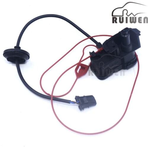 Fuel Door Lock Actuator Cap Lock Actuator Motor for VW Jetta Golf Passat B7B6 Polo SKODA Rapid 2010 2011 2012-2019 5C6810773A 5C