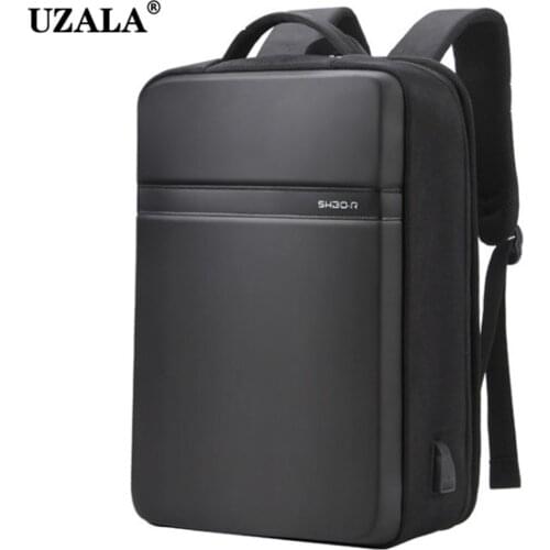 2021 Men Backpack USB External Charge 15.6 Inch Laptop Backpack Schoolbag Men Waterproof Travel Bags