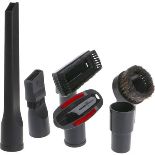 6 In 1 Vacuum Cleaner Brush Nozzle Home Dusting Crevice Stair Tool Kit 32mm 35mm