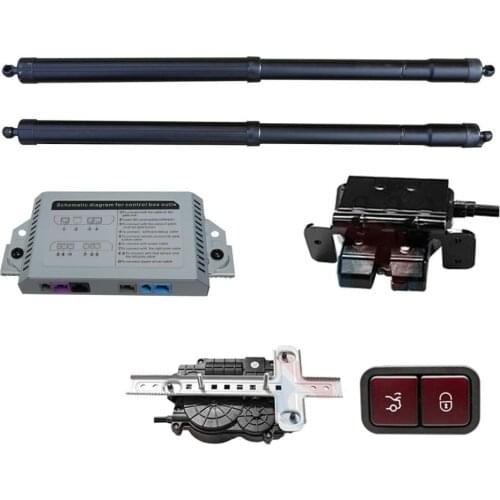 Smart car electric tail gate for Mercedes Benz Vito 2016 auto refitted tailgate