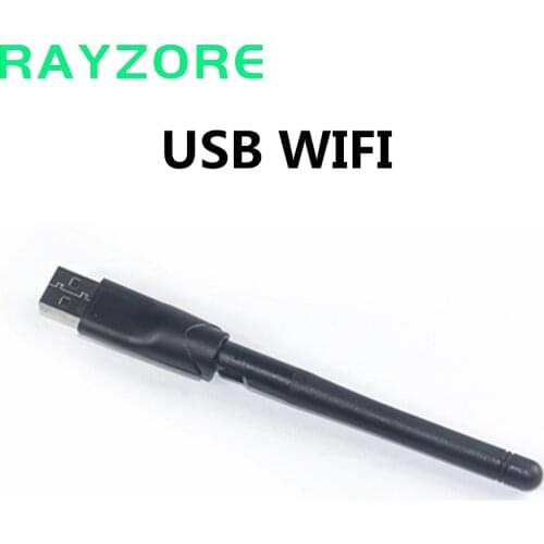RT5370 150Mbps USB WiFi Adapter Dongle Wireless 802.11 LAN Rotatable Antenna for Mini PC Satellite TV Receiver V8S Freesat V7 V8