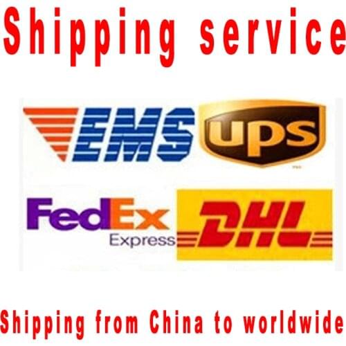 Shipping services for the one who went to shipping something from China ship by DHL FedEx UPS China post