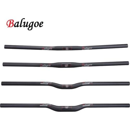Ec90 bicycle handlebar 3K appearance straight handlebar non-slip particle swallow handlebar mtb handlebar bicycle accessories