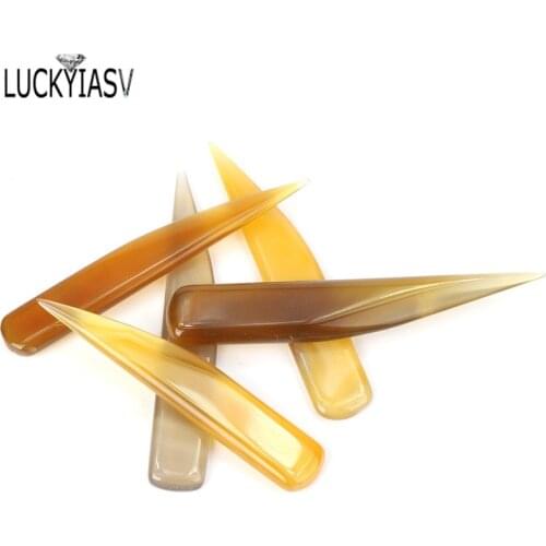 Jewellery Tools Brazilian Agate Knife Gold and Silver Ring Bracelet Polishing Tool Jewelry Polishing Tool 8 cm