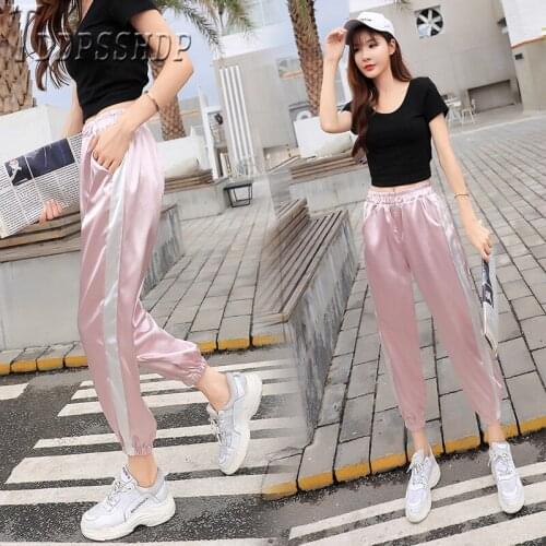 2019 5 Colors Can Choose Women Pants Casual Young Lady Popular Female Trousers