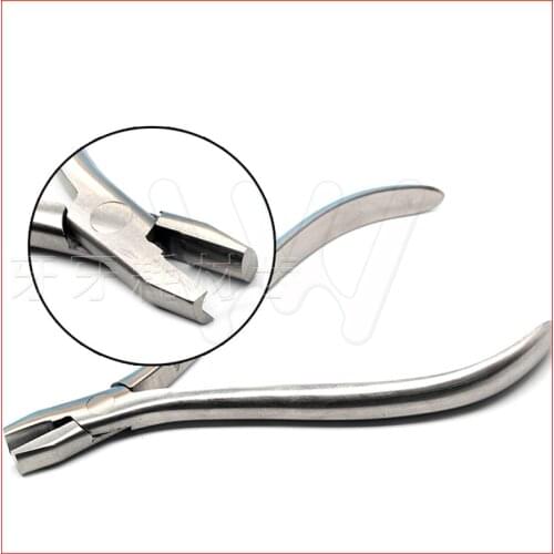 1Pc Dental soli-lunar pliers Orthodontic pliers forceps Dental orthodontic tools