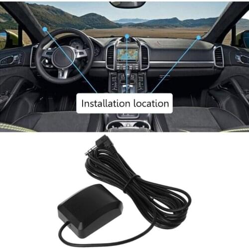 1 Pc Vehicle Car DVR Recorder GPS Navigation Accessories External Antenna Module 3.5mm Plug