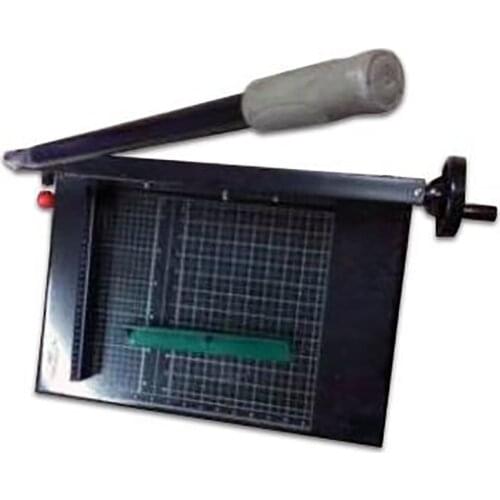 1PC SG-299A4 Heavy Duty All Metal Ream Guillotine A4 Size Stack Paper Cutter Paper Cutting Machine Cutting thickness 0.5-40mm