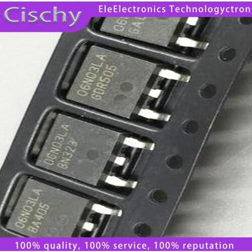 10PCS IPD06N03LA 06N03LA TO-252