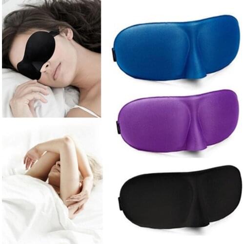 2Pcs Unisex Breathable Sleeping Eyeshade Cover Eye Mask Patch Rest Blindfold Eyepatch Night Mask Sleeping Mask