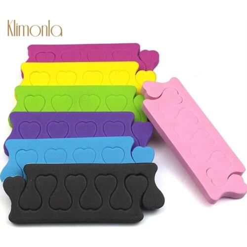 200Pair/400Pcs Professional Finger Toe Separators Soft Sponge Nail Care Gel Polishing Beauty Pedicure Tool Accessories Supplier