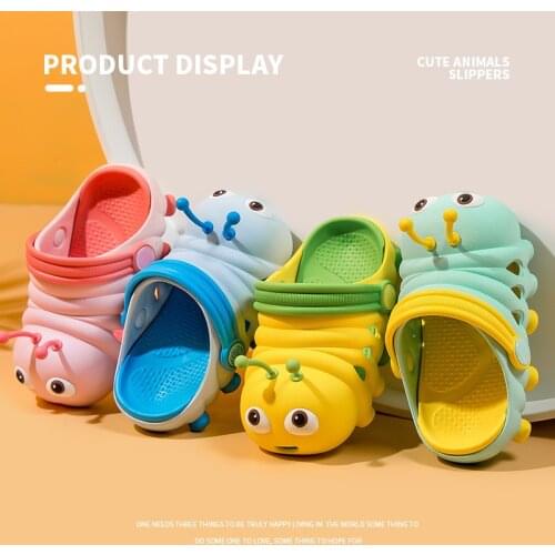 2021 Summer Baby Girl Sandals Beach Slippers Flip Shoes Cute Cartoon Toddler Baby Boy Shoes Waterproof Sandalias