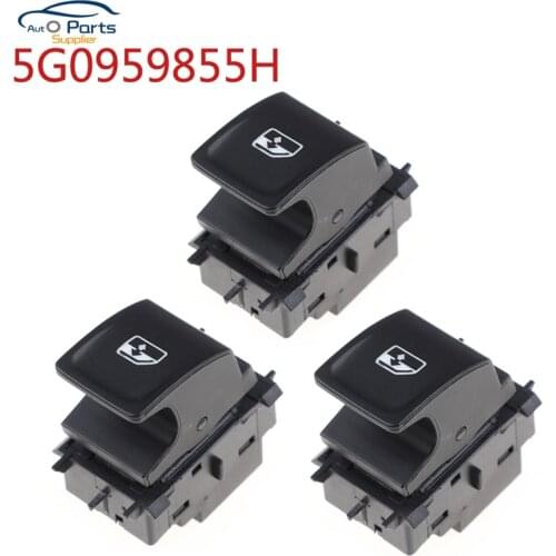 3pcs 5G0959855H For Volkswagen Golf GTI 7 Passat B8 Tiguan Touran Window Control Switch Button 5G0959855/5G0959855N/5G0959855M