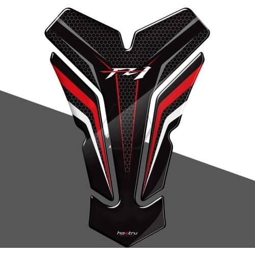 3D Motorcycle Tank Pad Protector Stickers Case for Yamaha FZ1 FZ1-N FZ1 Fazer GT TankPad