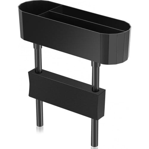 40%HOTCar Seat GapS1 Organizer Multifunctional Detachable Storage Car Console GapS1 Filler with Cup Holder for Cellphones Wallet