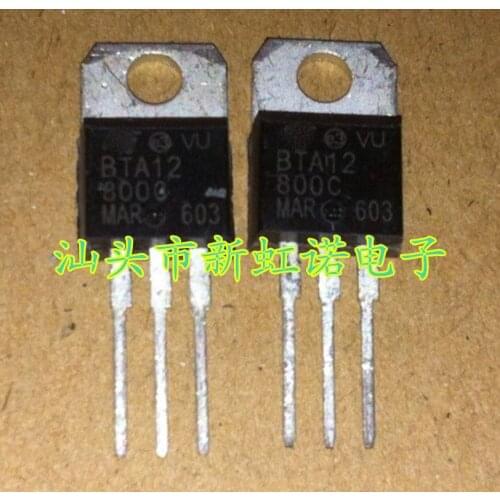 5Pcs/Lot New Original BTA12-800C Triode In Stock