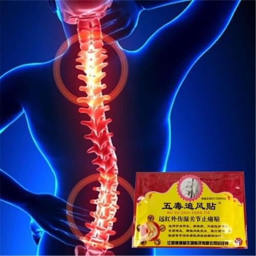 Wholesale Snow Toad joint Arthritis Analgesic Plasters Heating Patch Relieve pain Product Chinese herbal medicine Plasters 8Pcs