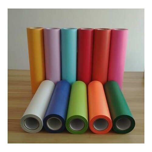 Free shipping 1 roll 50cmx25m PVC Heat Transfer Vinyl T-shirt Iron On HTV Heat Press Cutting Plotter DIYFilm