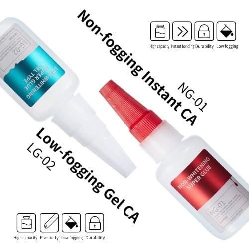 DSPIAE NG-01Non-fogging instant CA LG-02 Low-fogging instant CA