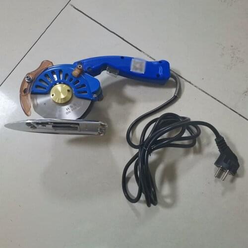 Handheld Electric Round Knife Cloth Cutter Fabric Cutting RCS-110 Custom Industrial Electric Scissors 110-240V