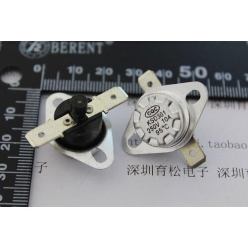 Hot sale Free shipping 95 degrees automatic reset thermostat switch