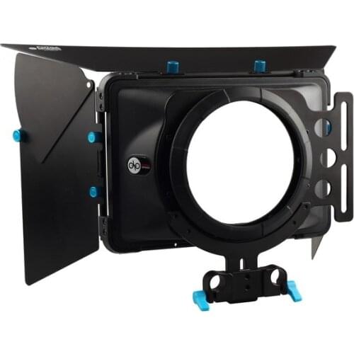 FOTGA DP3000 Pro DSLR matte box sunshade w/ donuts f 15mm rod rail rig 5D II III