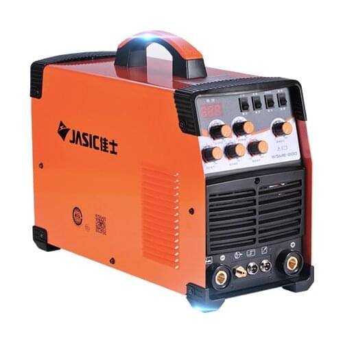 JASIC TIG-200 TIG welding machine MOS Inverter DC Argon TIG200 220V with accessories