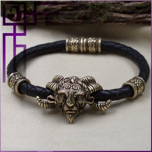 Золотые браслеты для мужчин JOKER-STUDIO JEWELRY China At AliExpress