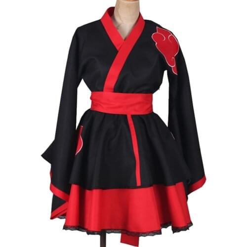 Trajes de Naruto Cosplay traje de Anime Naruto para hombre Show trajes de dibujos animados japoneses Naruto abrigo Top dress