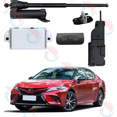 Better Smart Auto Electric Tail Gate Lift for Toyota Camry 2018+ years, very good quality, free shipping! hot selling