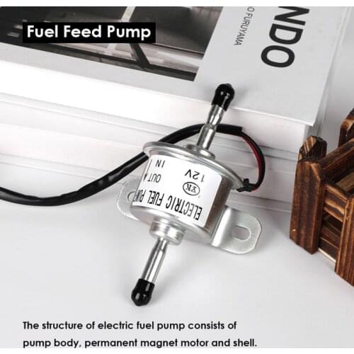 Motorcycle Fuel Pumps High Quality Fuel Feed Pump 129612-52100 for Yanmar 4TNV88 3TNV88 for Takeuchi TB230 Hitachi Car Parts