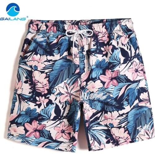 Gailang Brand Square Cut Swimwear Men Swimming Boxer Trunks Quick Drying Boardshorts Swim Surfing Briefs Bermuda Man Swimsuits