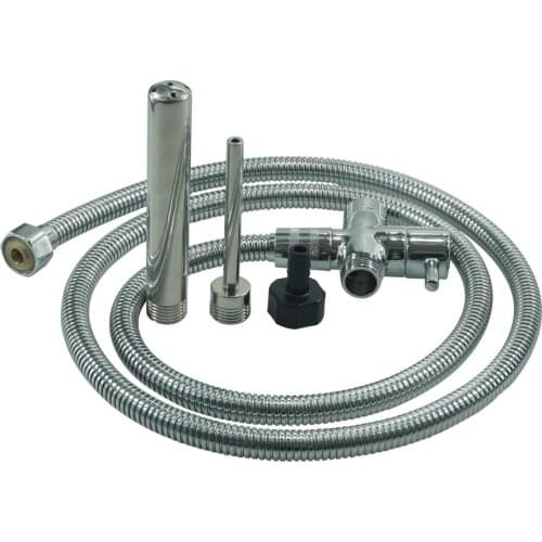 Douche steel Enema set kit Anus Vagina anal Cleaning anal plug enema shower sex toy for couple adult games butt plug anal sex