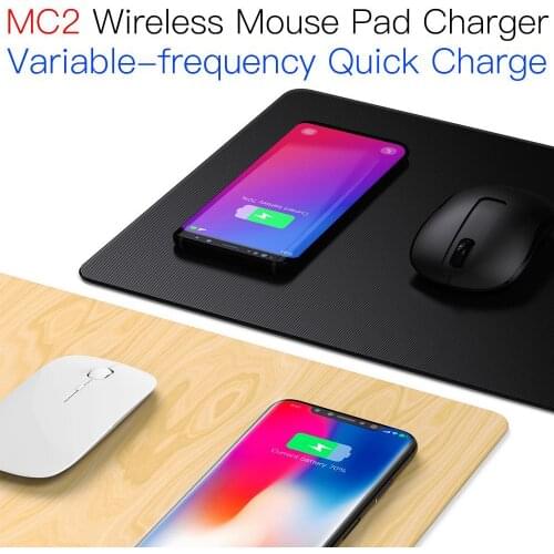 JAKCOM MC2 Wireless Mouse Pad Charger New product as car wireless charger pad note 10 pro phone holder cargador portable qi