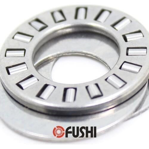 NTA6681 + TRA Inch Thrust Needle Roller Bearing With Two TRA6681 Washers 104.78*128.75*3.17mm 5Pcs TC6681 NTA 6681 Bearings