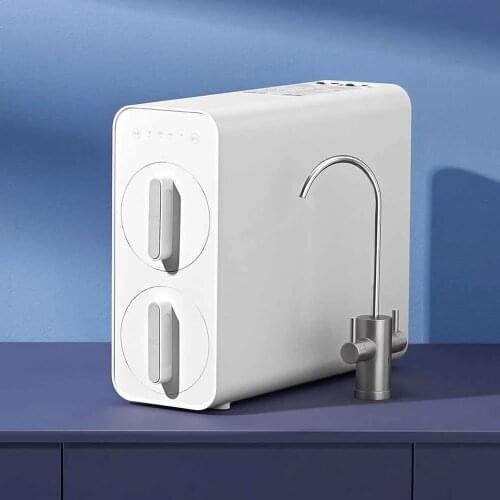 Xiaomi Water Purifier H600G Double Outlet Facuet 6 Level Filtration RO Reverse Osmosis Filter 1.58L/min Water Kitchen Appliance