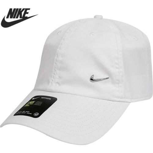 Original New Arrival NIKE DF H86 METAL SWOOSH CAP Unisex Running Sport Caps Sportswear