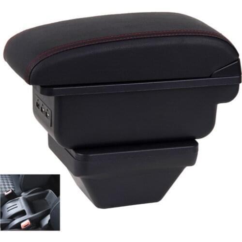 For Car MG ZS Armrest Box Center console arm elbow support storage box