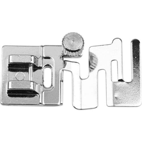 1Pcs Elastic band presser foot Cloth Edge DIY Sewing Presser Foot for Household Sewing Machine Flexible Elastic Cloth Dedicated