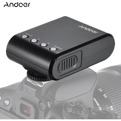 Andoer Professional Mini Digital Slave Flash Speedlite On-Camera Flash Hot Shoe GN18 for Canon Nikon Sony a7 nex6 HX50 A99