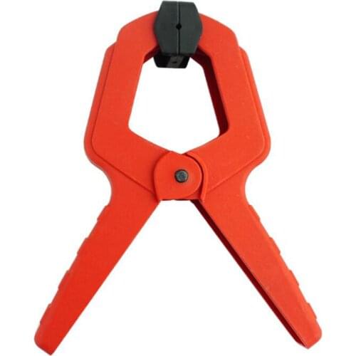 2"3"4"6"7 inch New Plastic Material Horizontal spring clip Large Clamping Range Strong Clamping Force