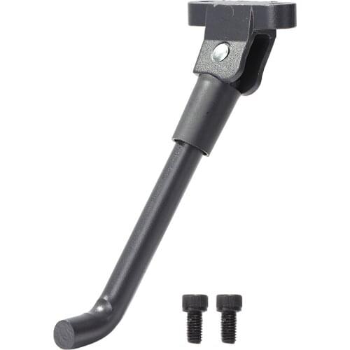 Extended Parking Kickstand Electric Scooter Foot Support for M365 Pro 2 aluminum alloy + steel 160x55x20mm