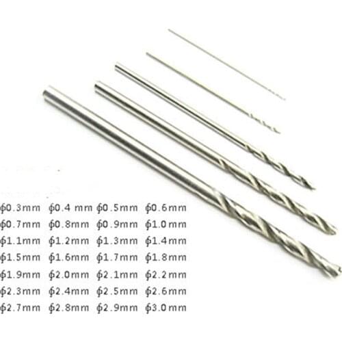 Model Production DIY Hand Drill Metal Drill Hole 0.3 mm ~ 3.0mm