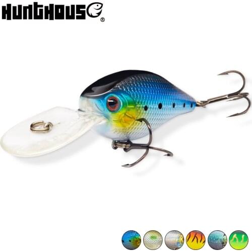 Hunthouse Wobbler Fishing Lure Crankbaits 70mm 17.5g Big Wobblers Quick dive lures crankbait pesca Artificial bait
