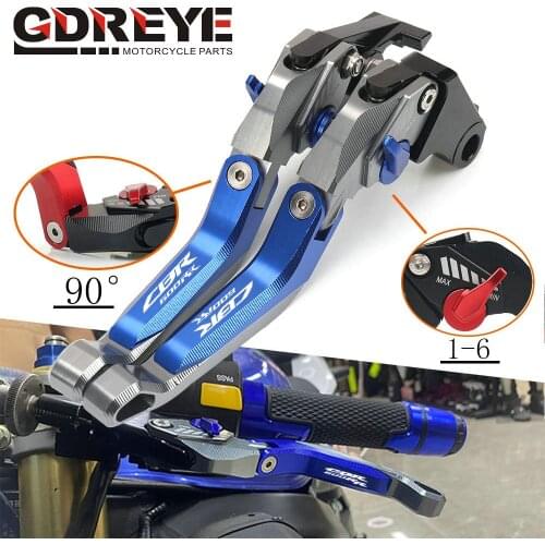 For Honda CBR600RR 2007 2008 2009 2010 2011 2012 2013 2014 2015 2016 2017 2018 2019 2020 Motorcycle Brake 5D Clutch Levers