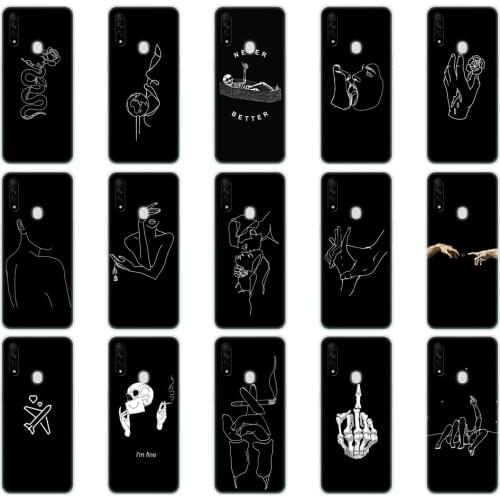 Silicon Case For OPPO A31 Case Soft TPU Back Phone Cover For Oppo A 31 2020 OppoA31 CPH2015 6.5 inch Protective Coque Bumper